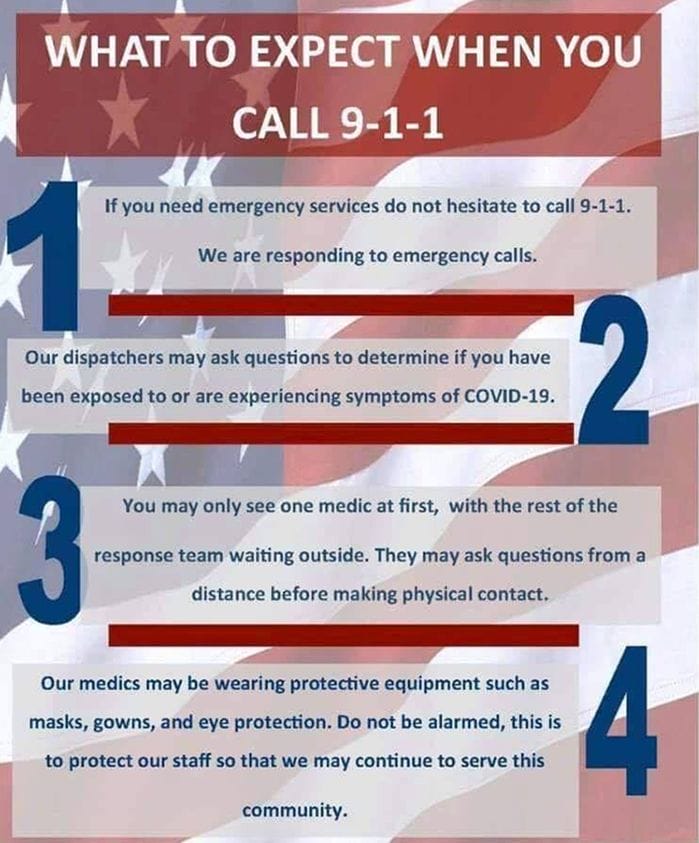 what to expect when you call 911