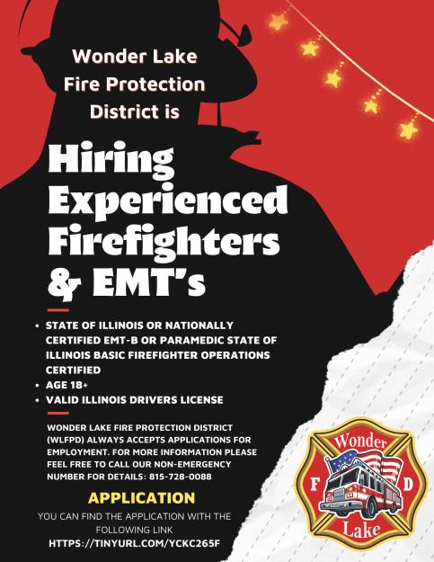 HIRING EXPERIENCED FIREFIGHTERS